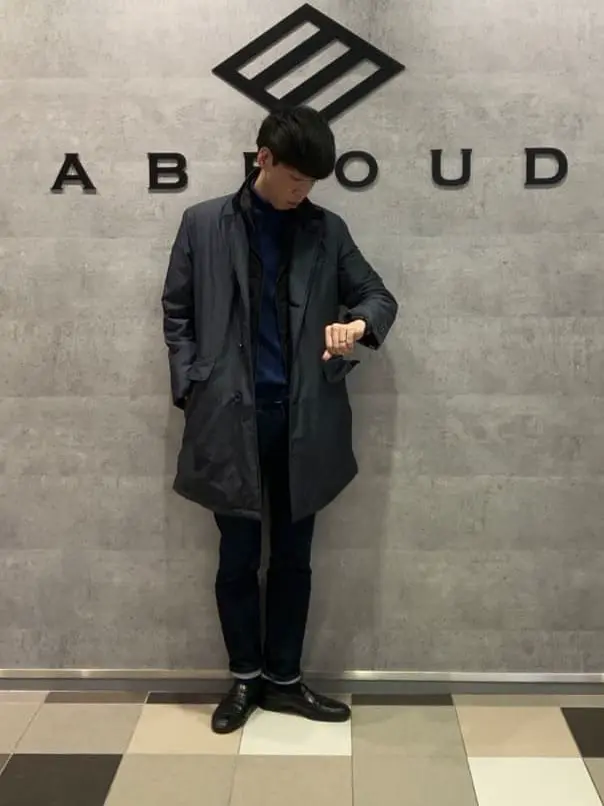 JOSEPH ABBOUD 足立 コーディネート画像