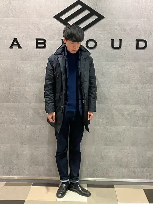 JOSEPH ABBOUD 足立 コーディネート画像