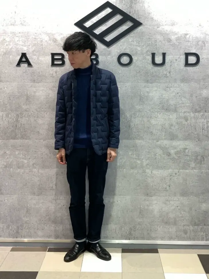 JOSEPH ABBOUD 足立 コーディネート画像