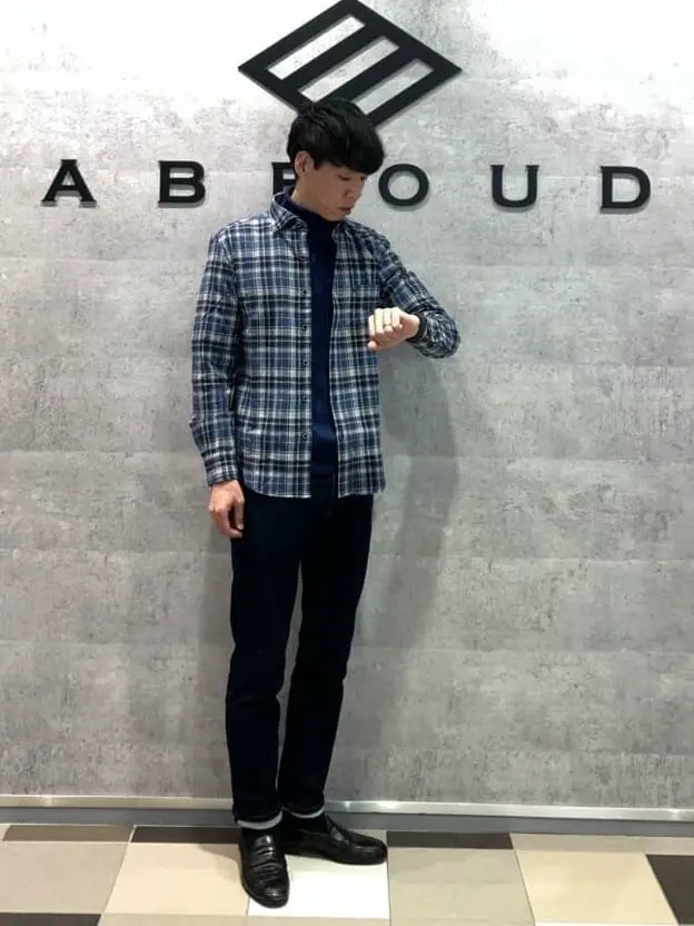 JOSEPH ABBOUD 足立 コーディネート画像