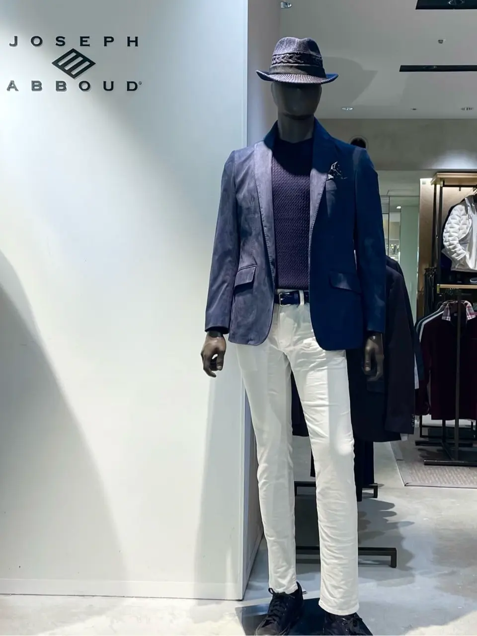 JOSEPH ABBOUD 小田 コーディネート画像