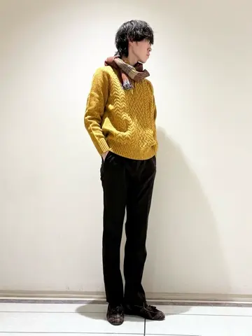 JOSEPH ABBOUD 近藤 コーディネート画像