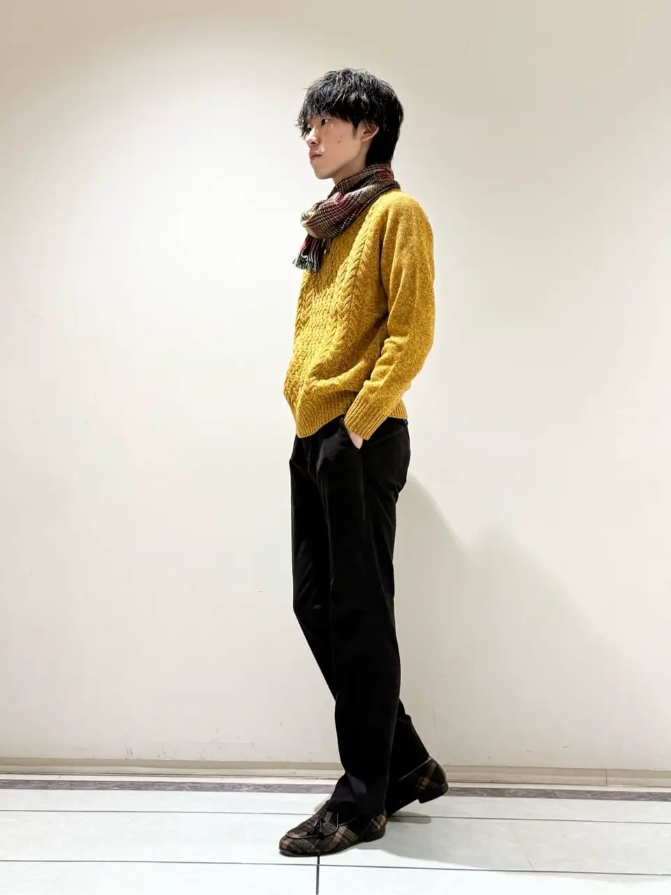 JOSEPH ABBOUD 近藤 コーディネート画像