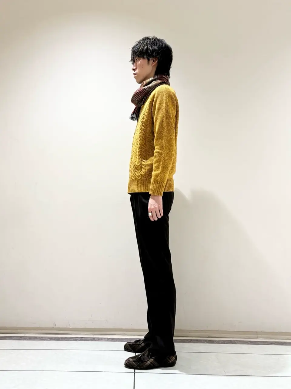 JOSEPH ABBOUD 近藤 コーディネート画像