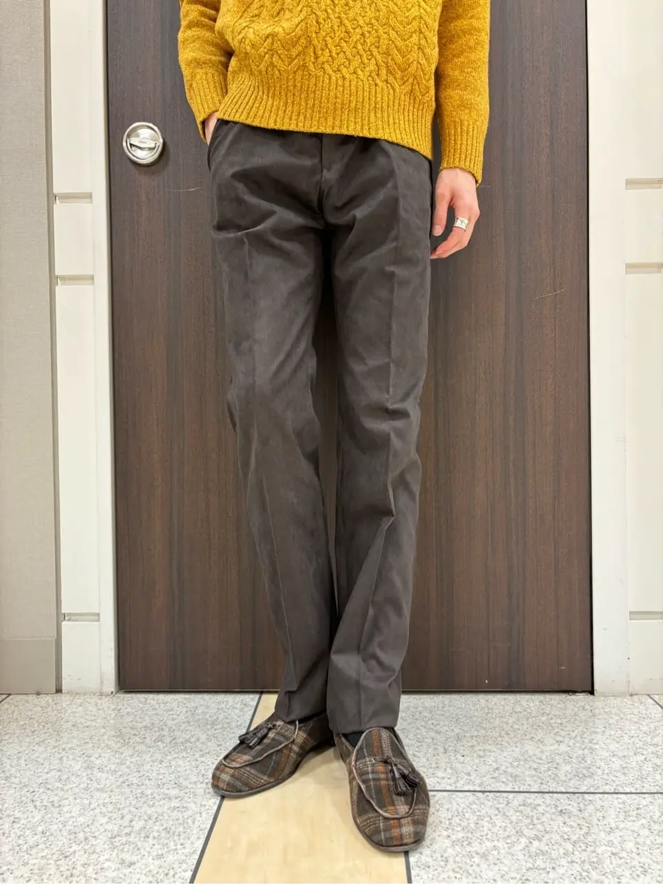 JOSEPH ABBOUD 近藤 コーディネート画像