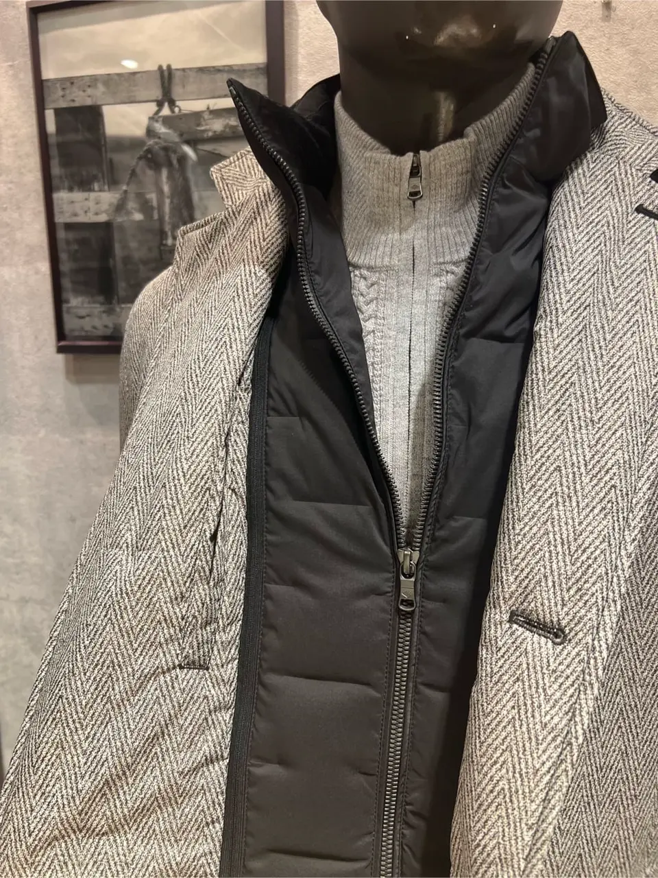 JOSEPH ABBOUD 上條 コーディネート画像