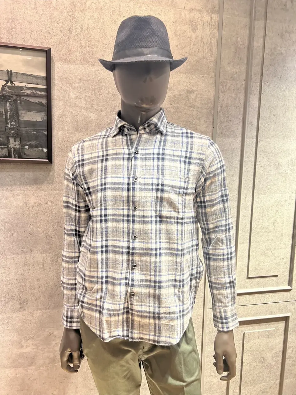 JOSEPH ABBOUD 上條 コーディネート画像