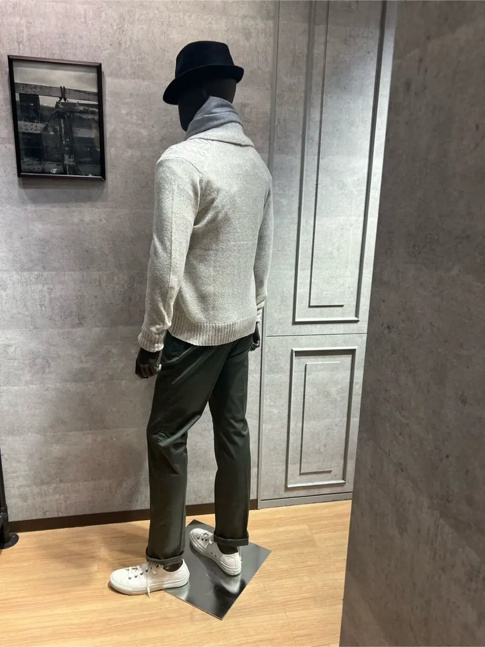 JOSEPH ABBOUD 上條 コーディネート画像