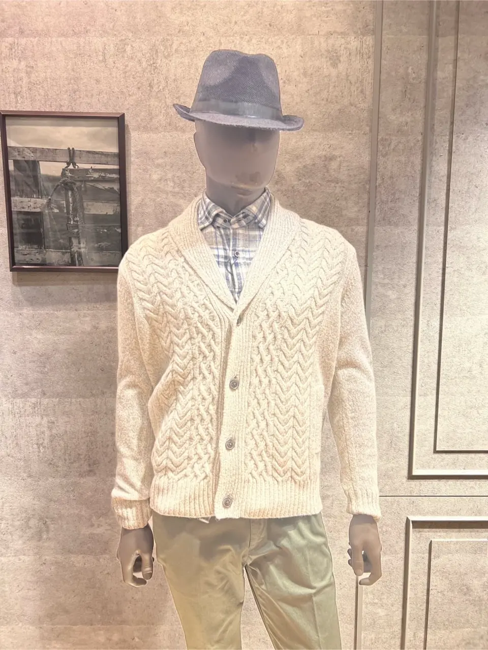 JOSEPH ABBOUD 上條 コーディネート画像