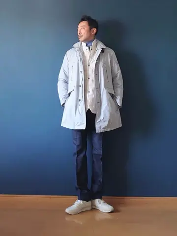 JOSEPH ABBOUD 安東 コーディネート画像