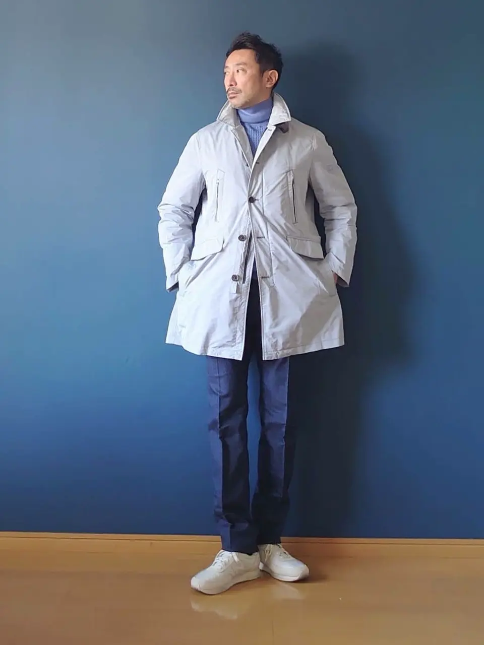 JOSEPH ABBOUD 安東 コーディネート画像