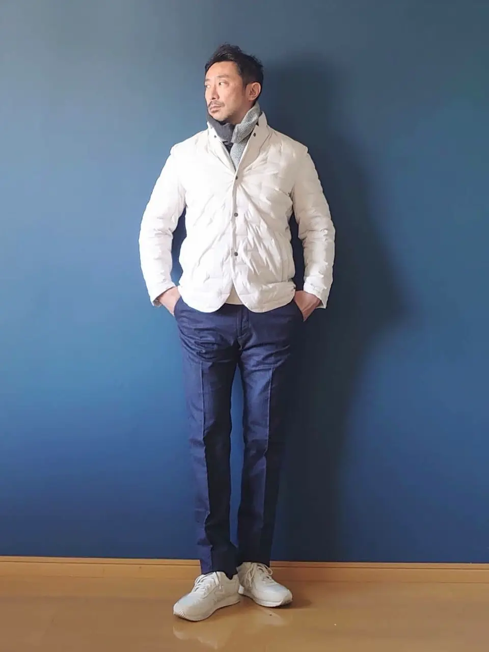 JOSEPH ABBOUD 安東 コーディネート画像