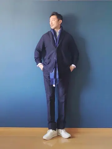 JOSEPH ABBOUD 安東 コーディネート画像