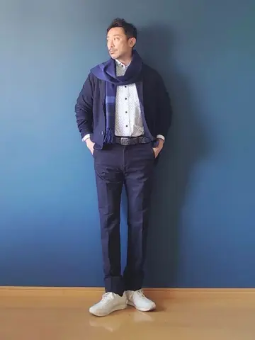 JOSEPH ABBOUD 安東 コーディネート画像