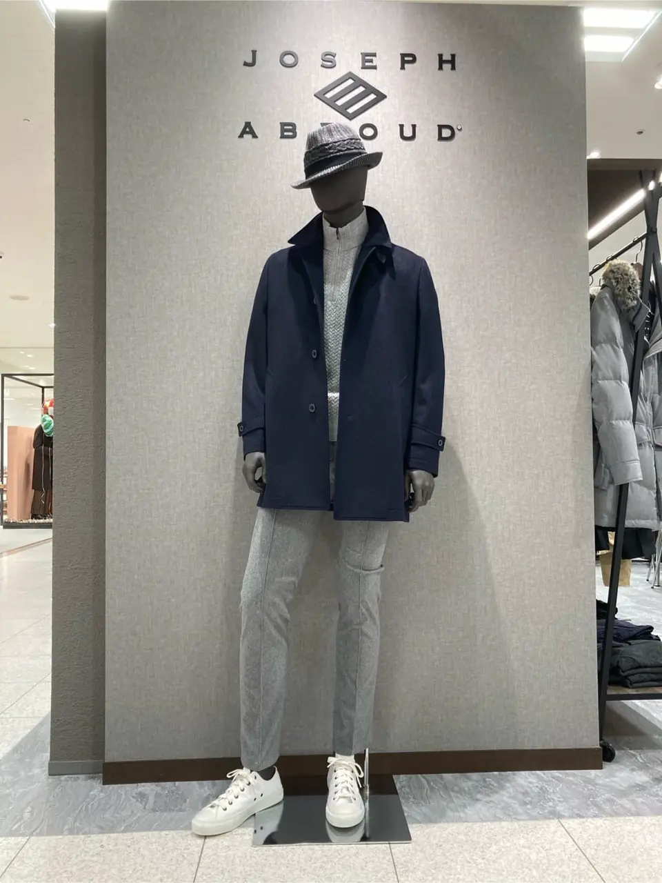 JOSEPH ABBOUD 上田 コーディネート画像