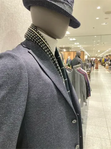 JOSEPH ABBOUD 上田 コーディネート画像