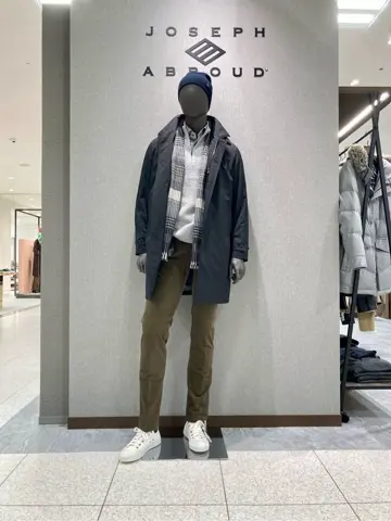 JOSEPH ABBOUD 上田 コーディネート画像