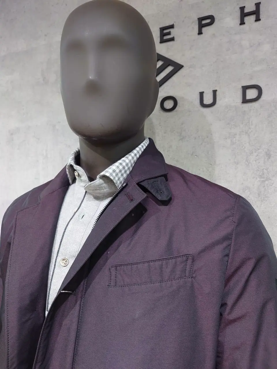 JOSEPH ABBOUD 石川 コーディネート画像