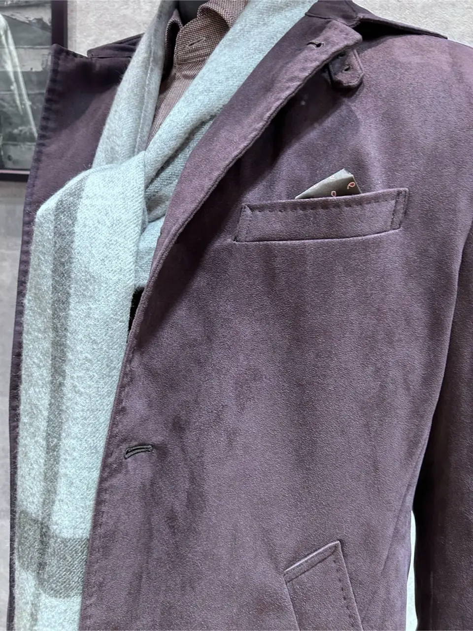 JOSEPH ABBOUD 二澤 コーディネート画像