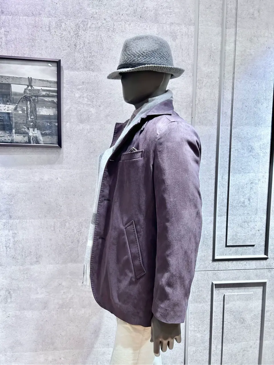 JOSEPH ABBOUD 二澤 コーディネート画像