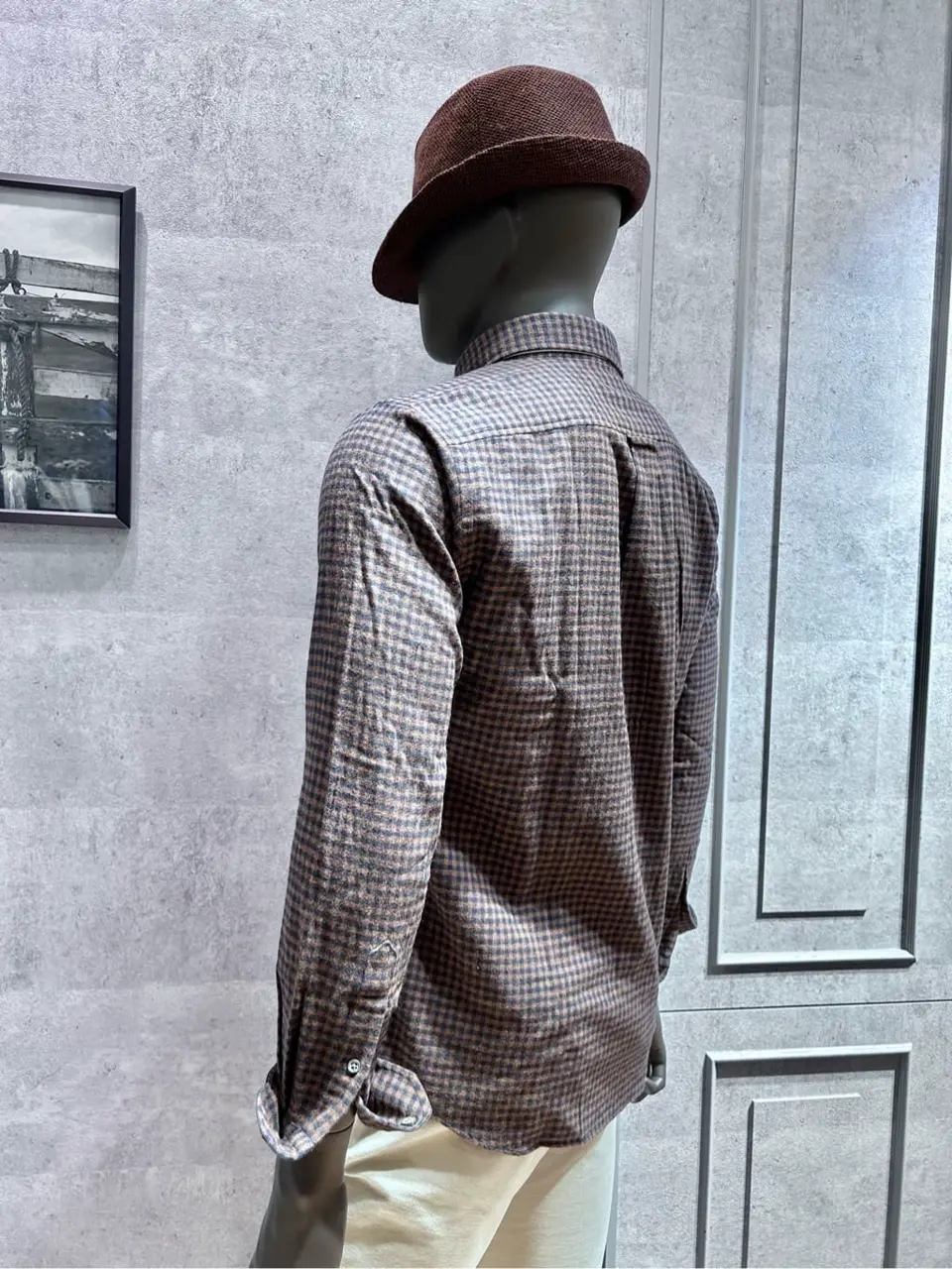 JOSEPH ABBOUD 二澤 コーディネート画像