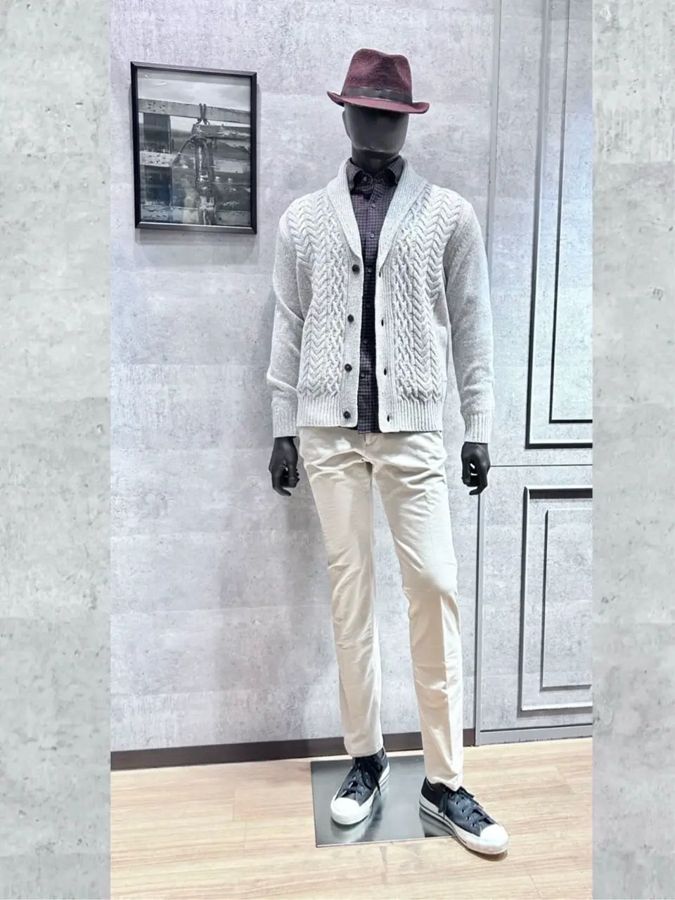 JOSEPH ABBOUD 二澤 コーディネート画像