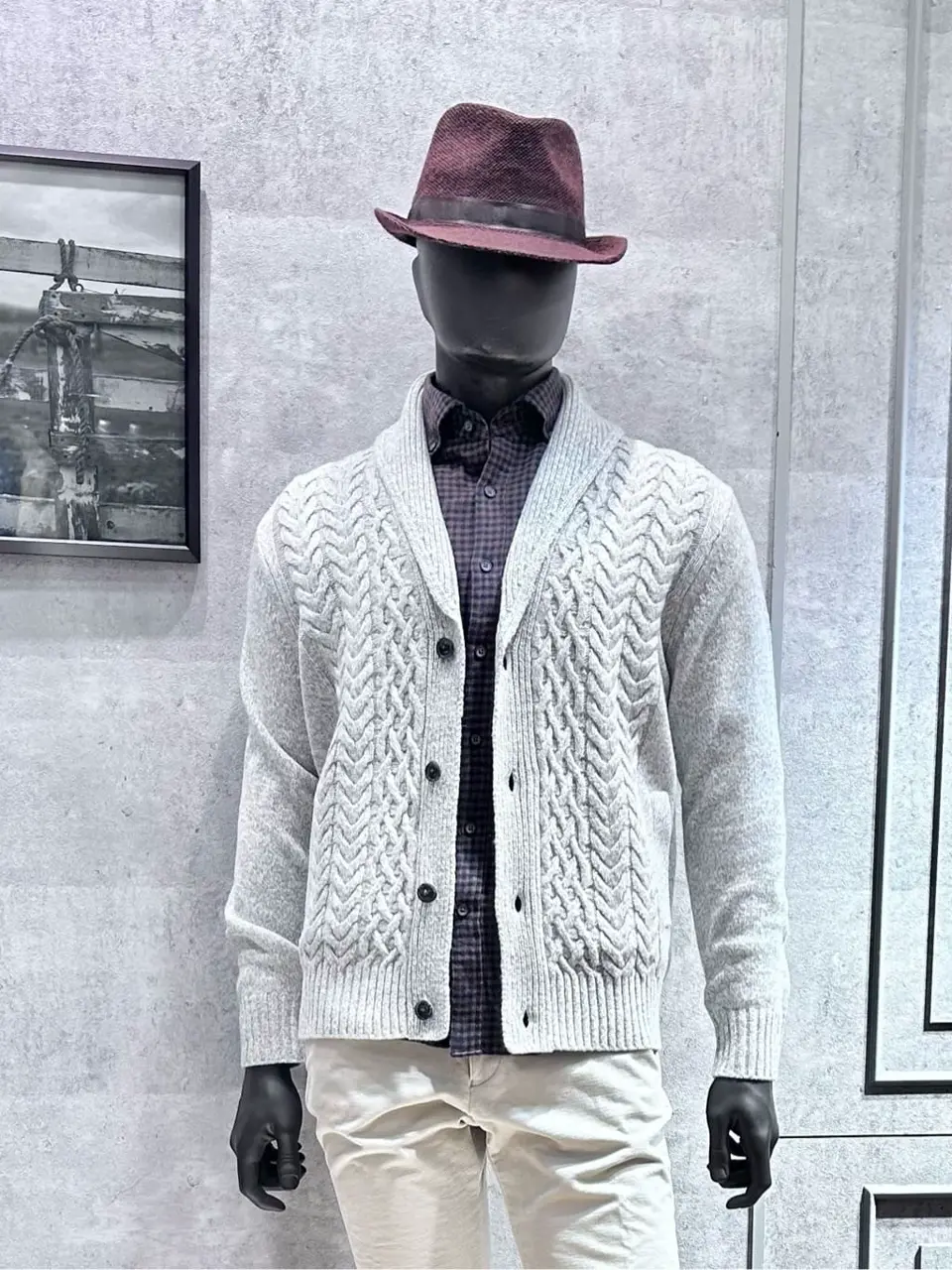 JOSEPH ABBOUD 二澤 コーディネート画像