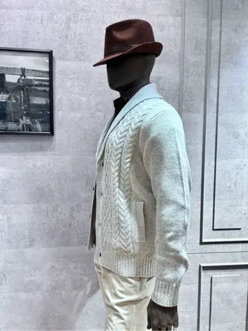 JOSEPH ABBOUD 二澤 コーディネート画像