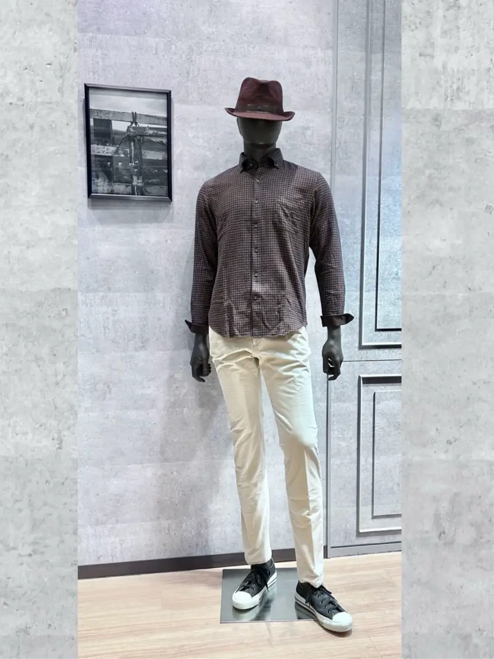 JOSEPH ABBOUD 二澤 コーディネート画像