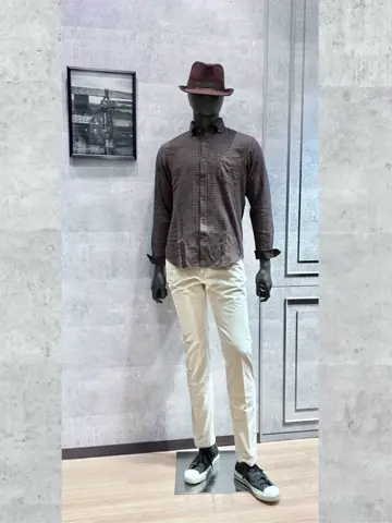 JOSEPH ABBOUD 二澤 コーディネート画像