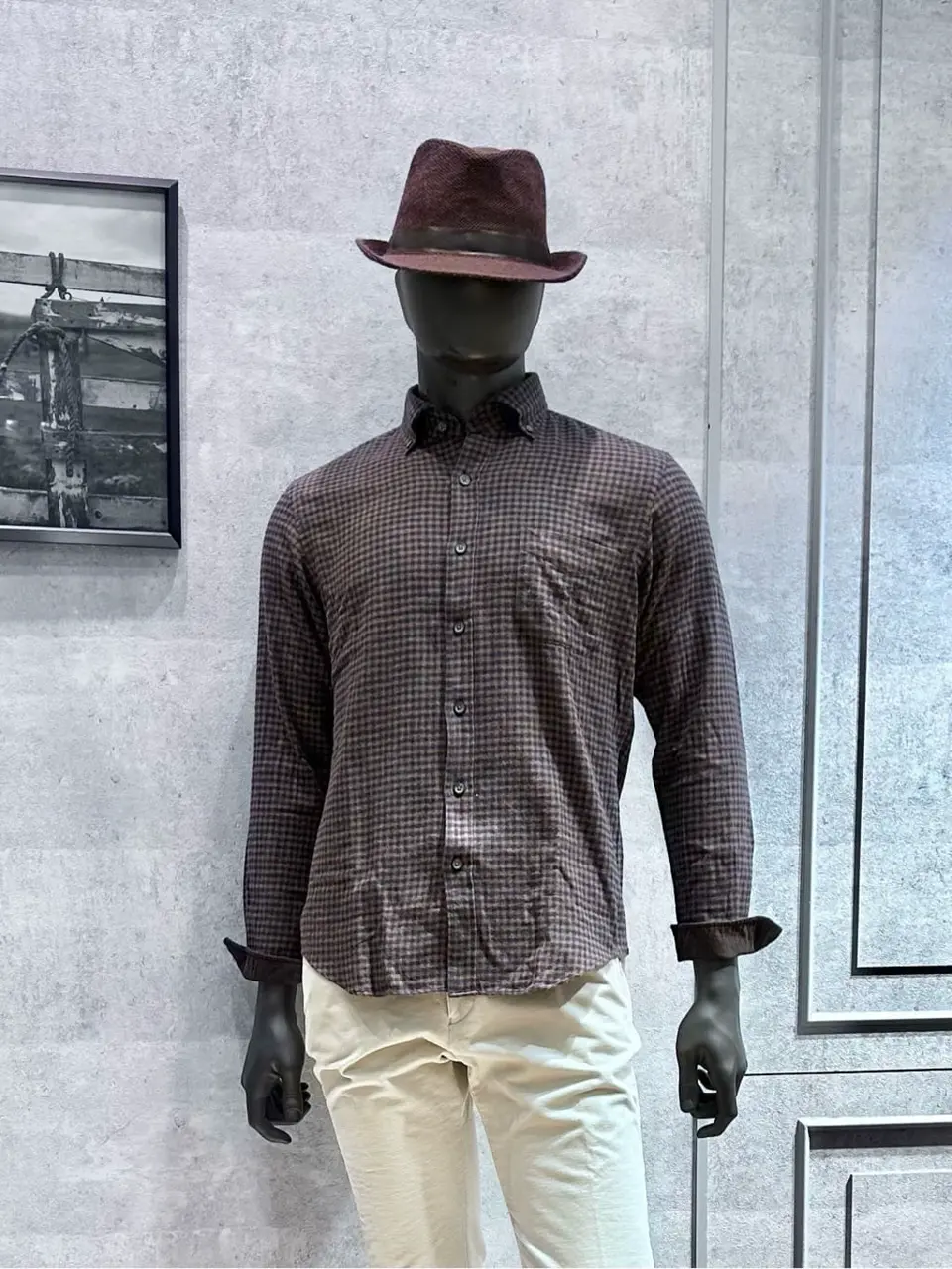 JOSEPH ABBOUD 二澤 コーディネート画像