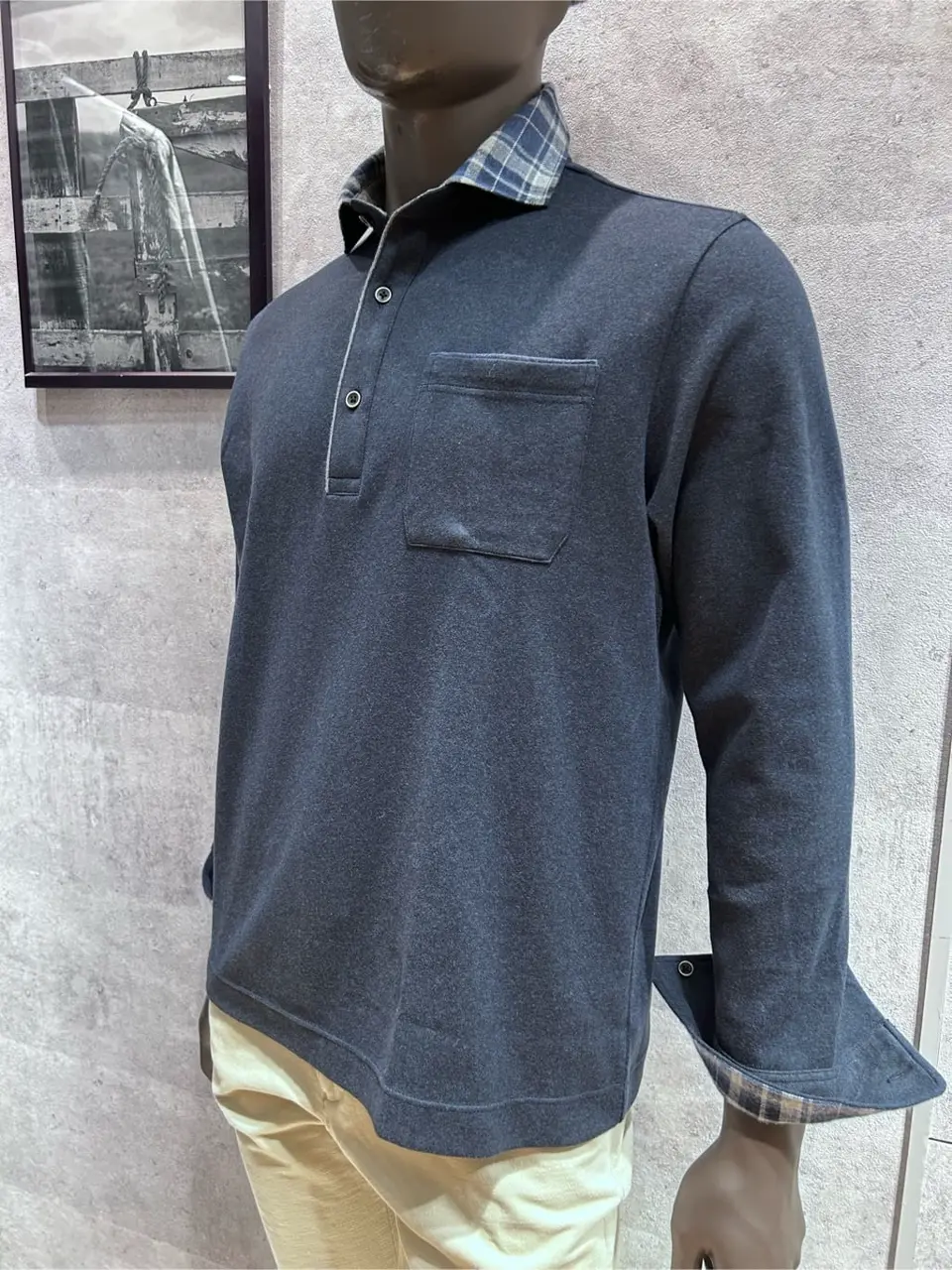 JOSEPH ABBOUD 二澤 コーディネート画像