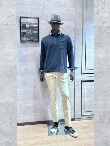 JOSEPH ABBOUD 二澤 コーディネート画像