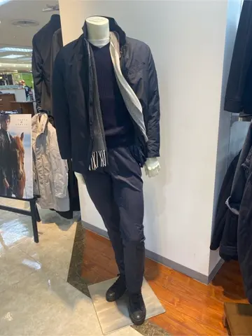 JOSEPH ABBOUD 坪井 コーディネート画像