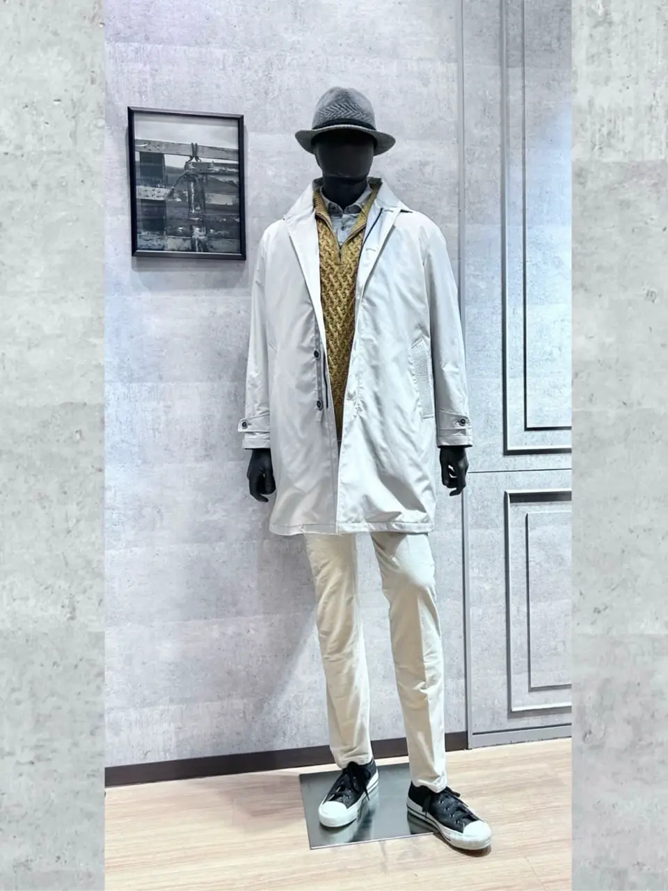 JOSEPH ABBOUD 二澤 コーディネート画像