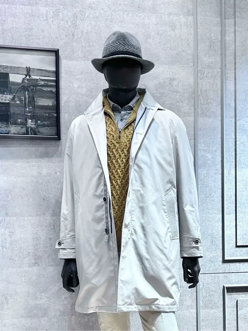 JOSEPH ABBOUD 二澤 コーディネート画像