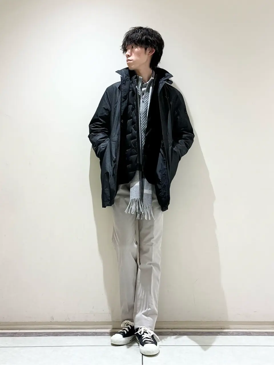 JOSEPH ABBOUD 近藤 コーディネート画像