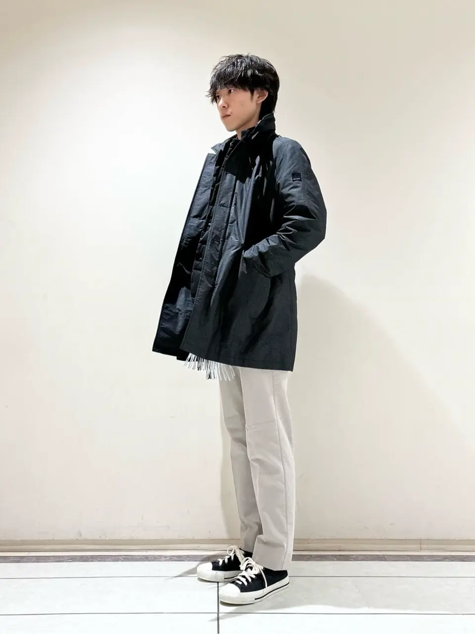 JOSEPH ABBOUD 近藤 コーディネート画像