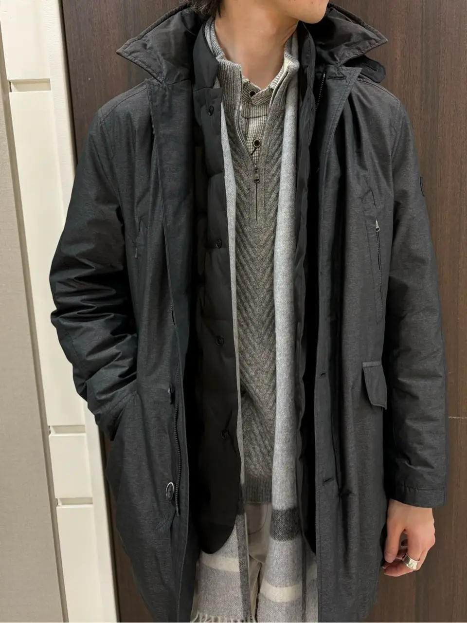 JOSEPH ABBOUD 近藤 コーディネート画像