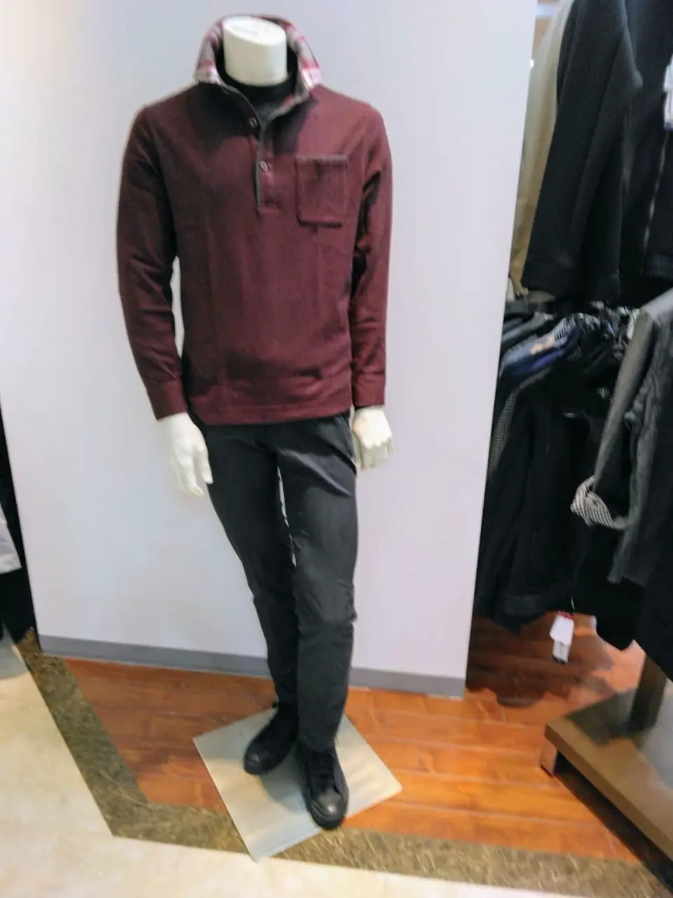 JOSEPH ABBOUD 　伊丹 コーディネート画像