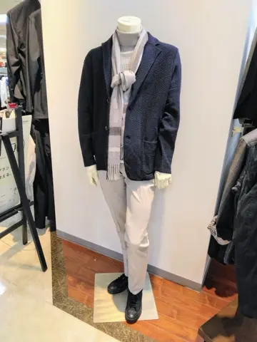 JOSEPH ABBOUD 　伊丹 コーディネート画像