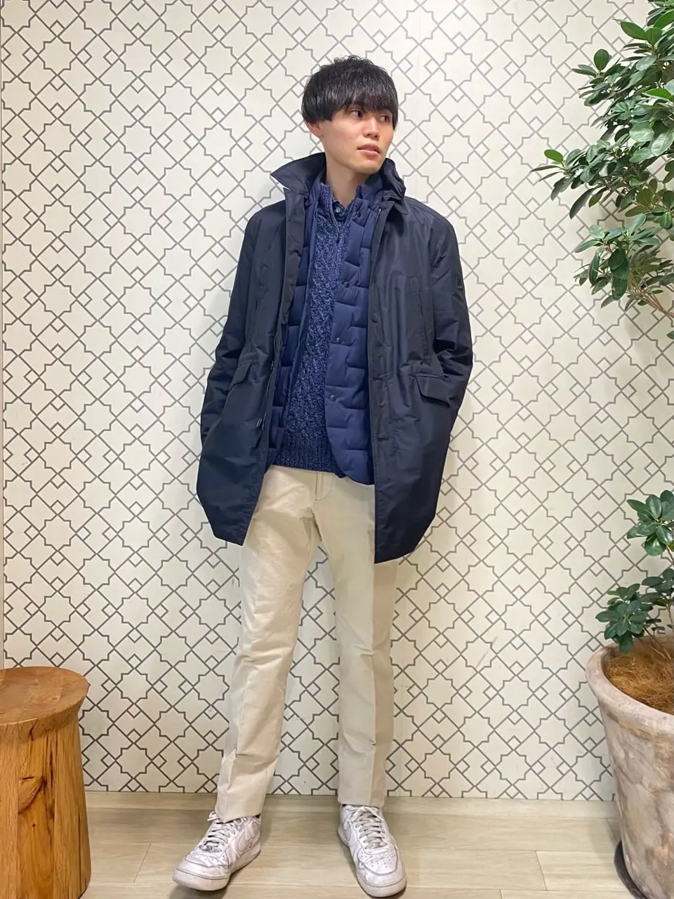 JOSEPH ABBOUD 加藤晴暉 コーディネート画像