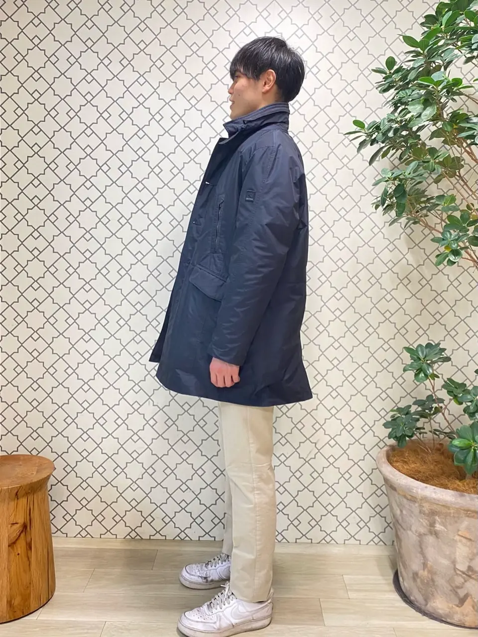 JOSEPH ABBOUD 加藤晴暉 コーディネート画像