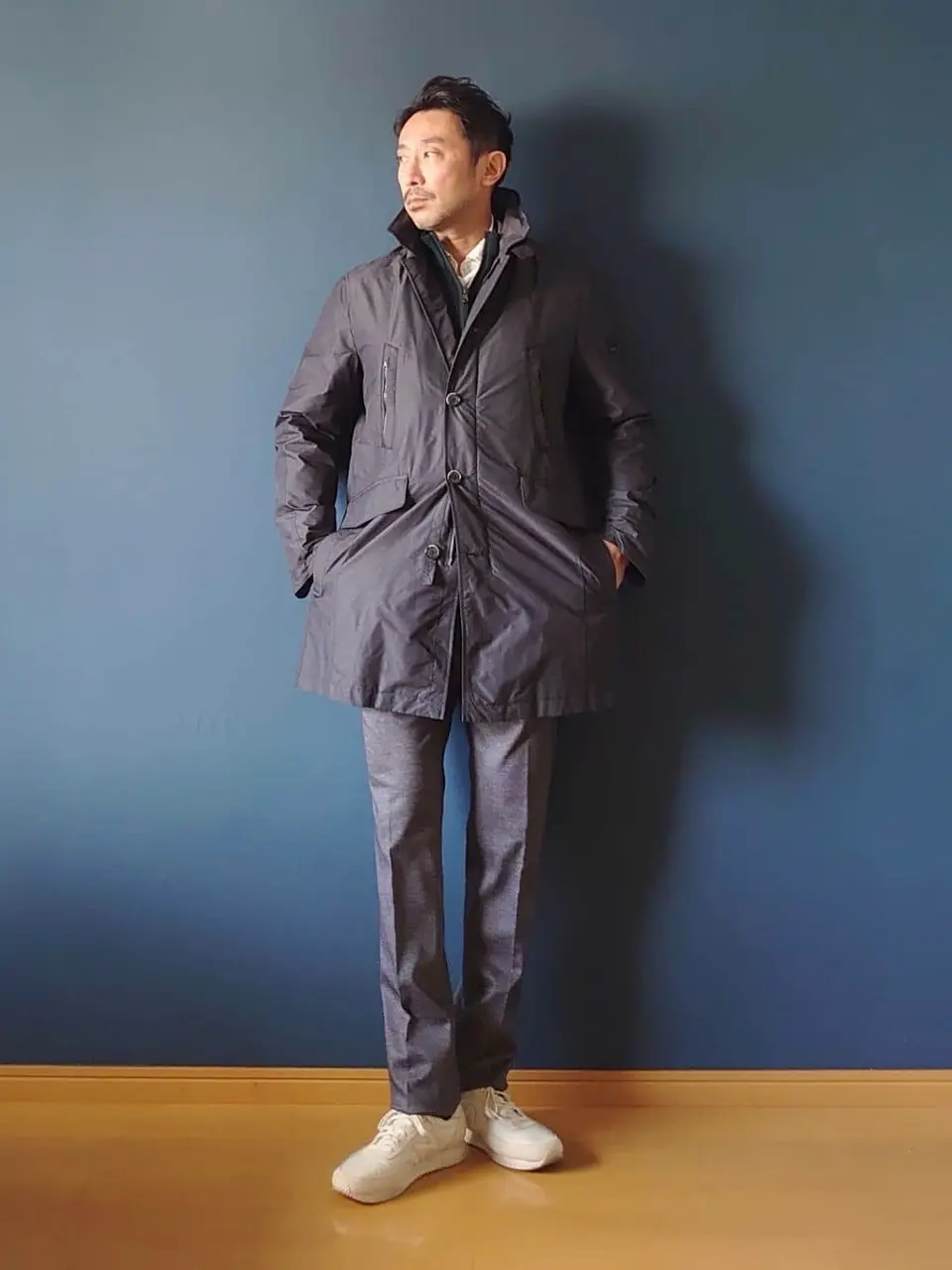 JOSEPH ABBOUD 安東 コーディネート画像