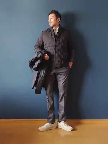 JOSEPH ABBOUD 安東 コーディネート画像