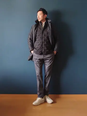 JOSEPH ABBOUD 安東 コーディネート画像