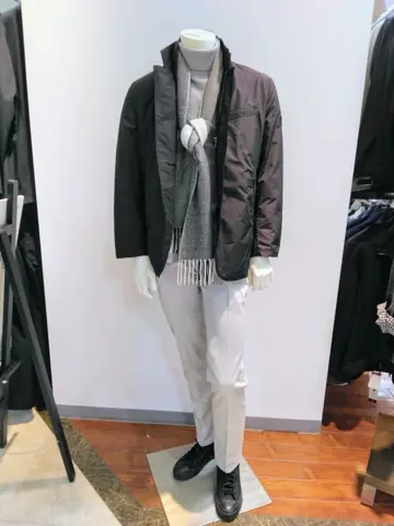 JOSEPH ABBOUD 　伊丹 コーディネート画像