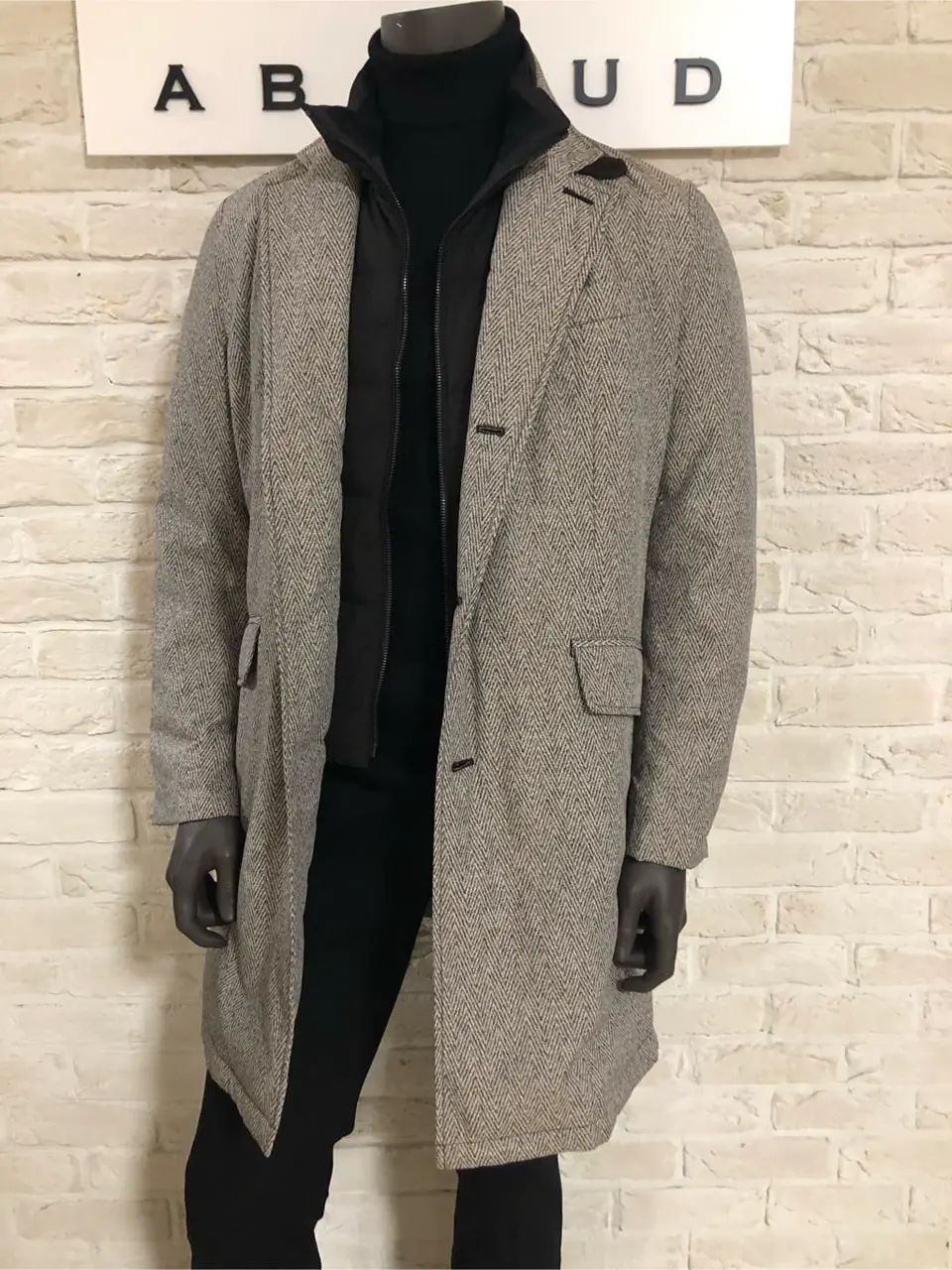 JOSEPH ABBOUD 山口 コーディネート画像