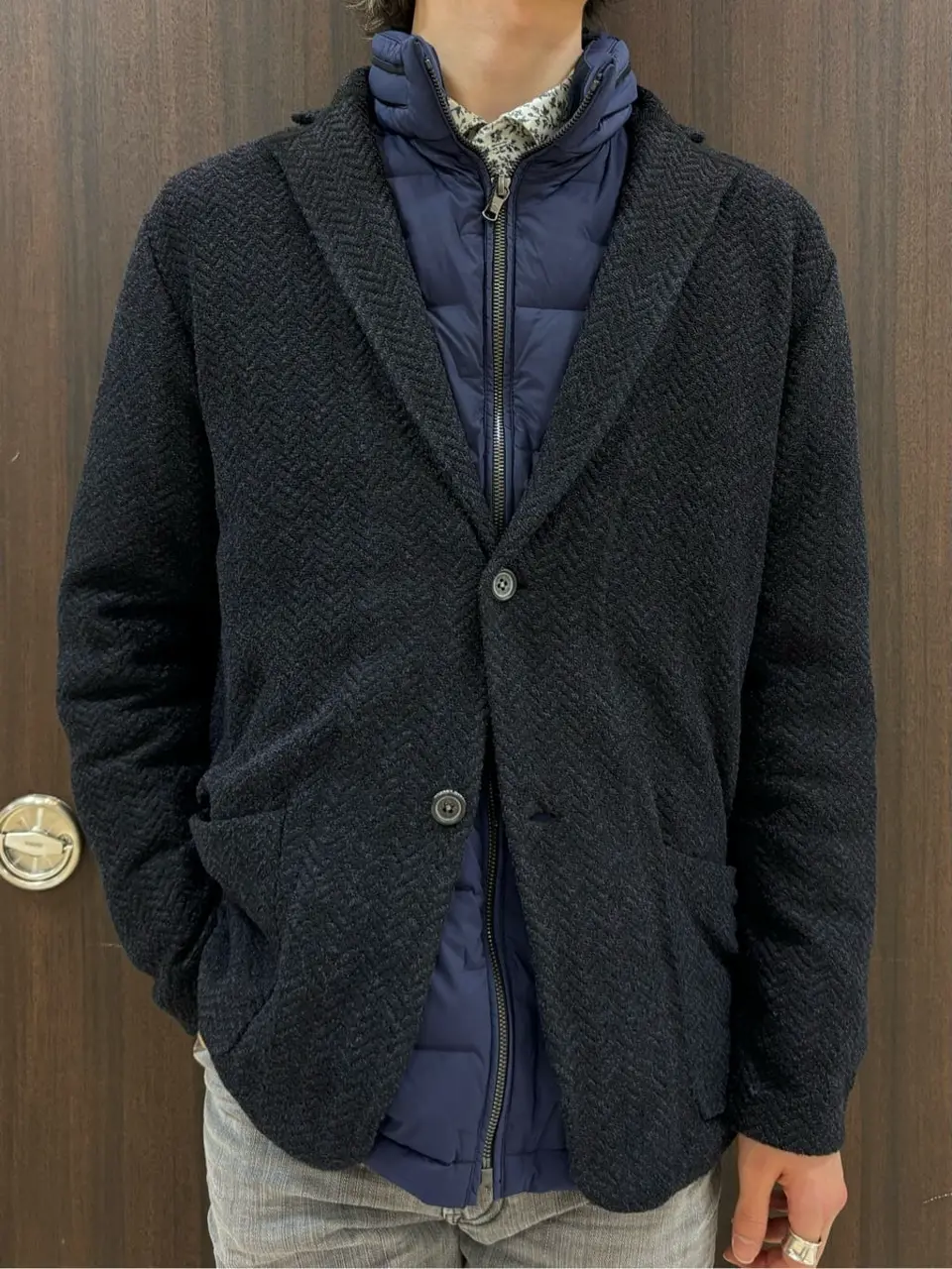 JOSEPH ABBOUD 近藤 コーディネート画像