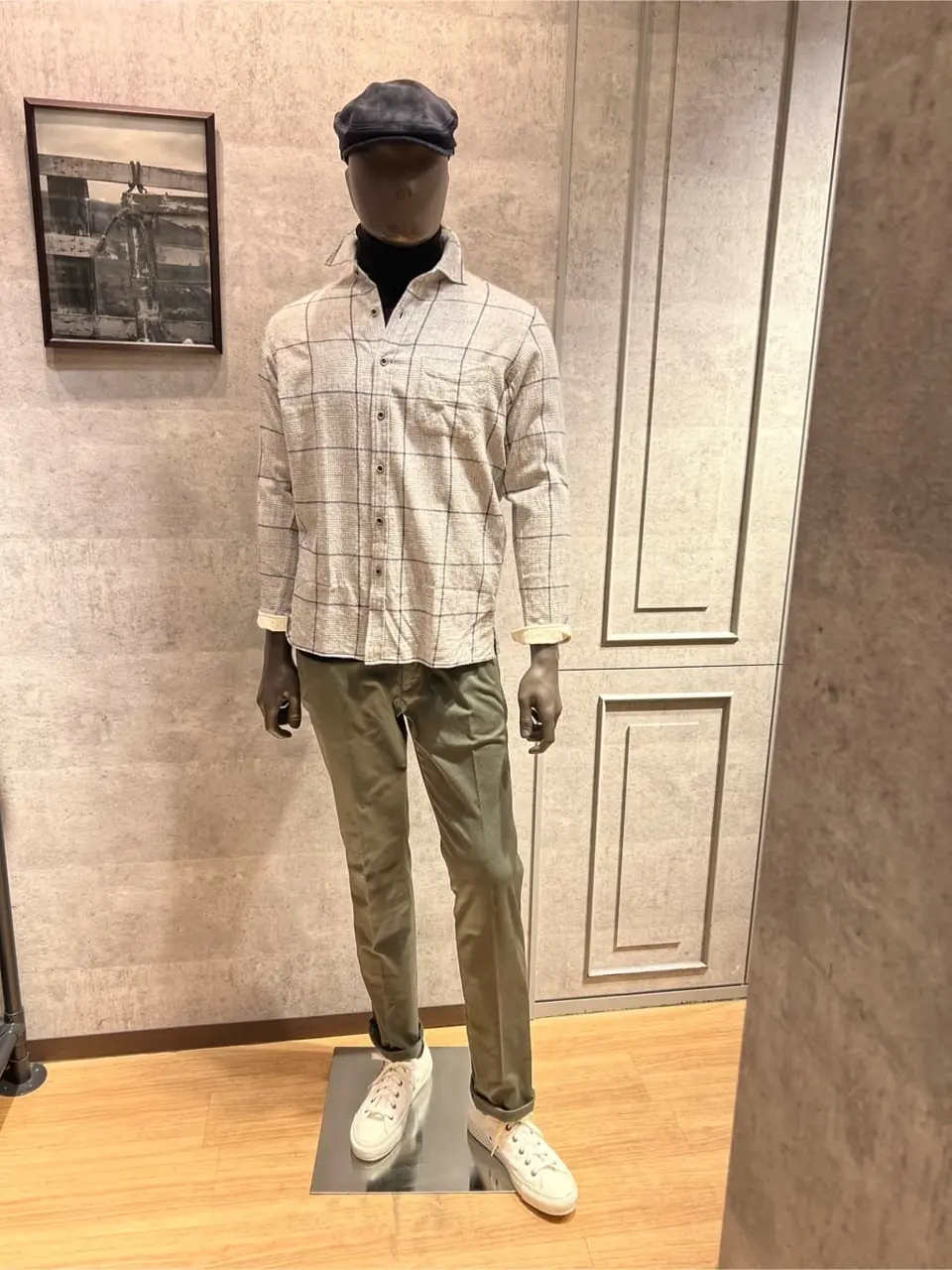 JOSEPH ABBOUD 上條 コーディネート画像